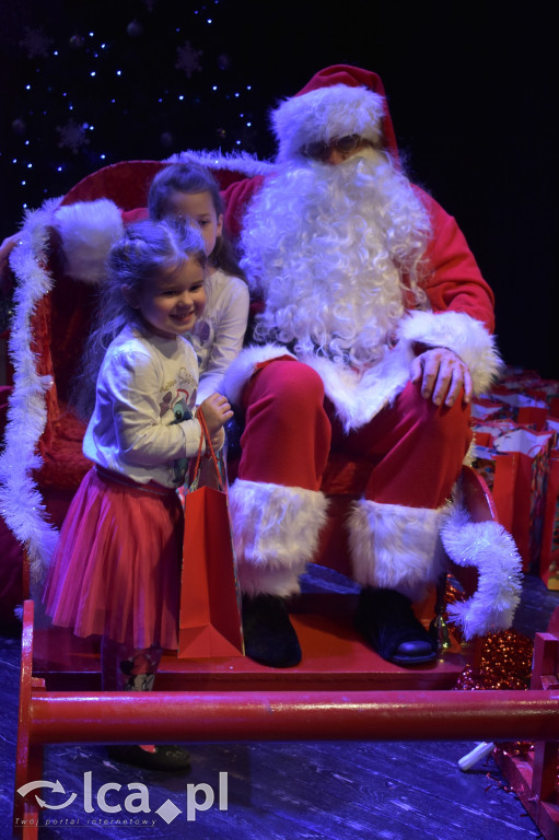Mikołajkowa zabawa w MCK