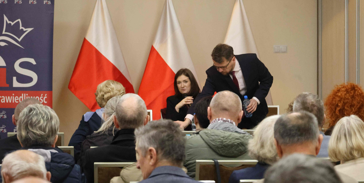 Spotkanie z Anną Gembicką w Legnicy