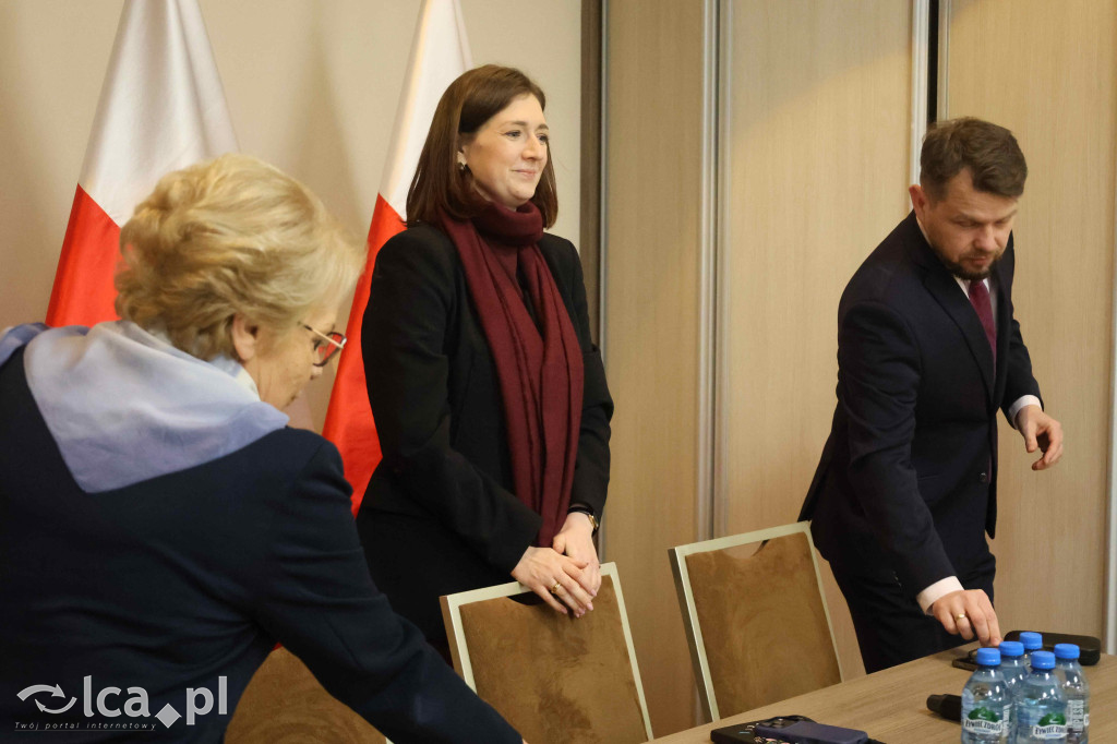 Spotkanie z Anną Gembicką w Legnicy