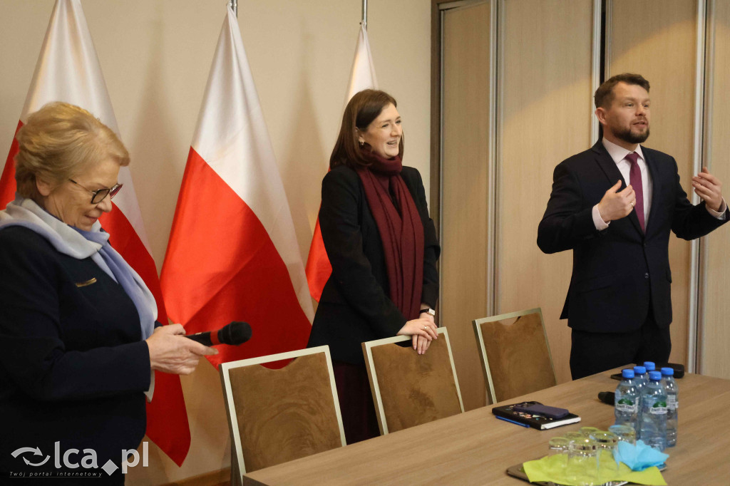 Spotkanie z Anną Gembicką w Legnicy