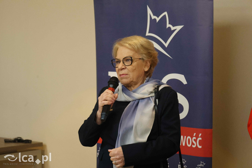 Spotkanie z Anną Gembicką w Legnicy