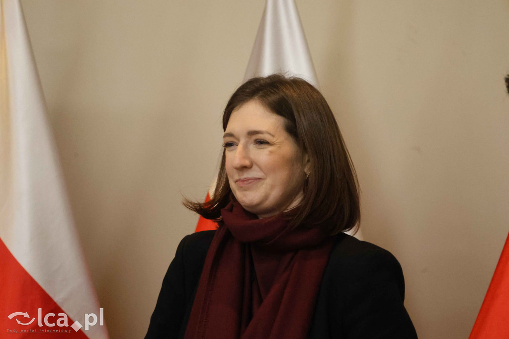 Spotkanie z Anną Gembicką w Legnicy