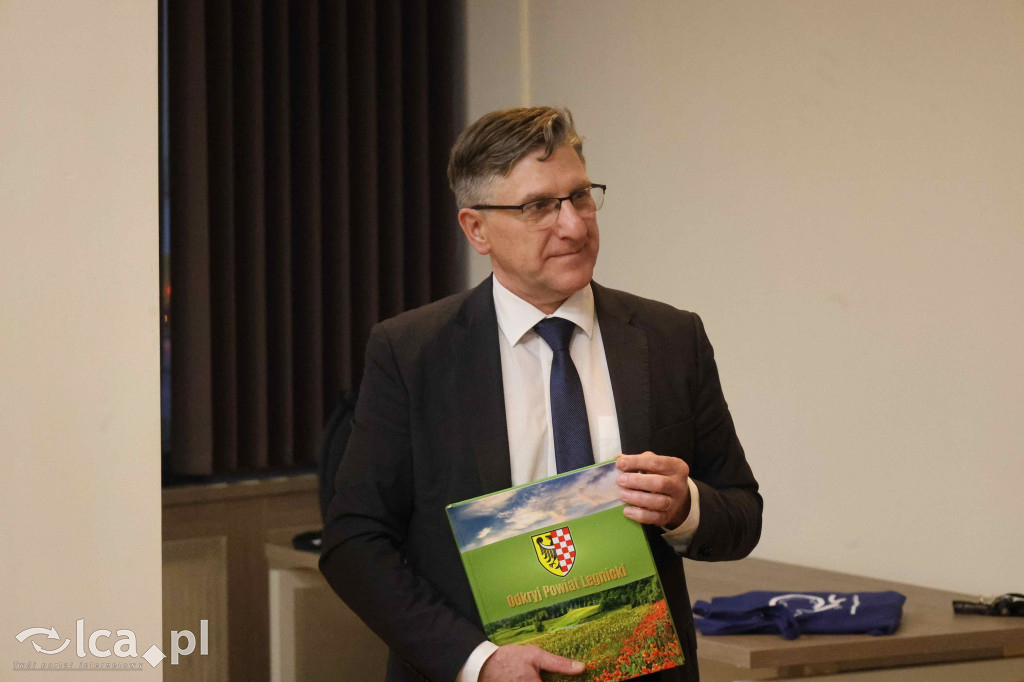 Spotkanie z Anną Gembicką w Legnicy