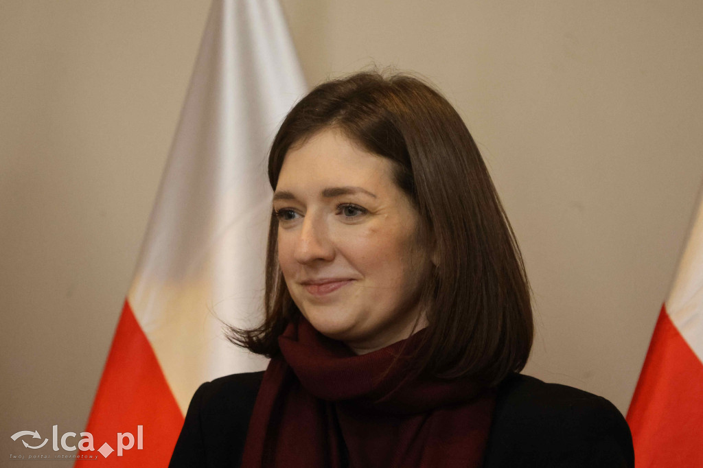 Spotkanie z Anną Gembicką w Legnicy