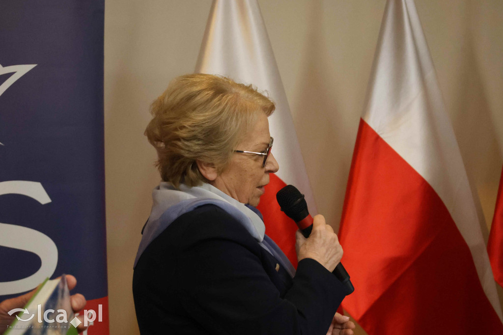 Spotkanie z Anną Gembicką w Legnicy