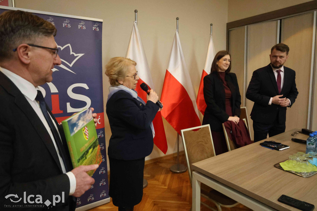 Spotkanie z Anną Gembicką w Legnicy