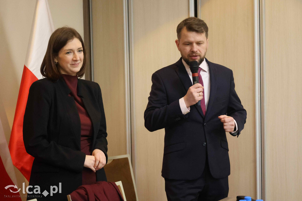 Spotkanie z Anną Gembicką w Legnicy