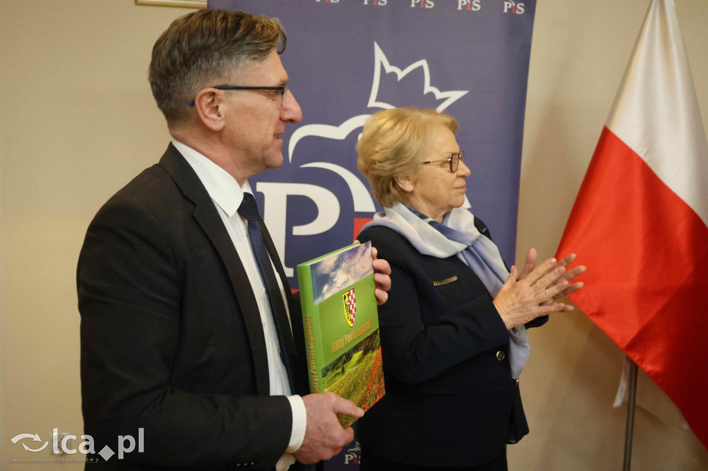 Spotkanie z Anną Gembicką w Legnicy