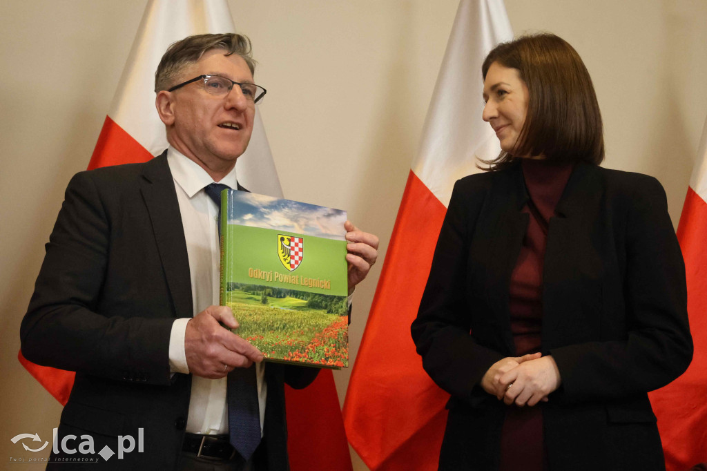 Spotkanie z Anną Gembicką w Legnicy