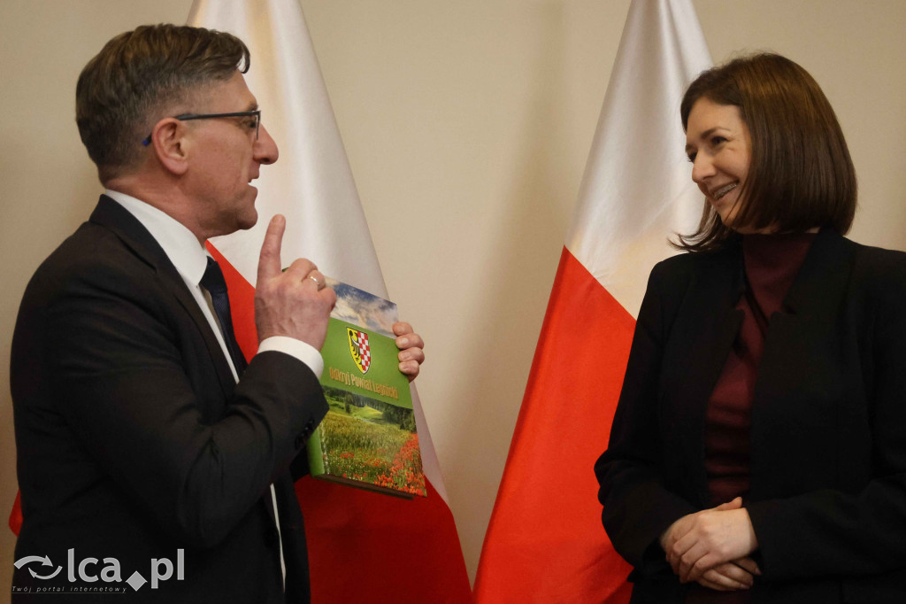 Spotkanie z Anną Gembicką w Legnicy