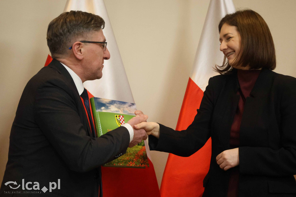 Spotkanie z Anną Gembicką w Legnicy