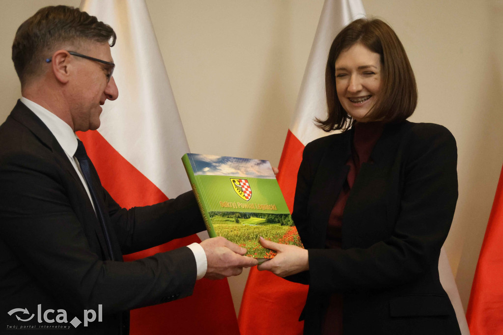 Spotkanie z Anną Gembicką w Legnicy