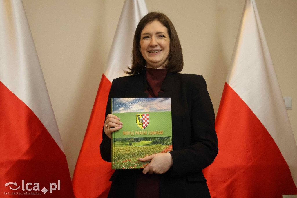 Spotkanie z Anną Gembicką w Legnicy