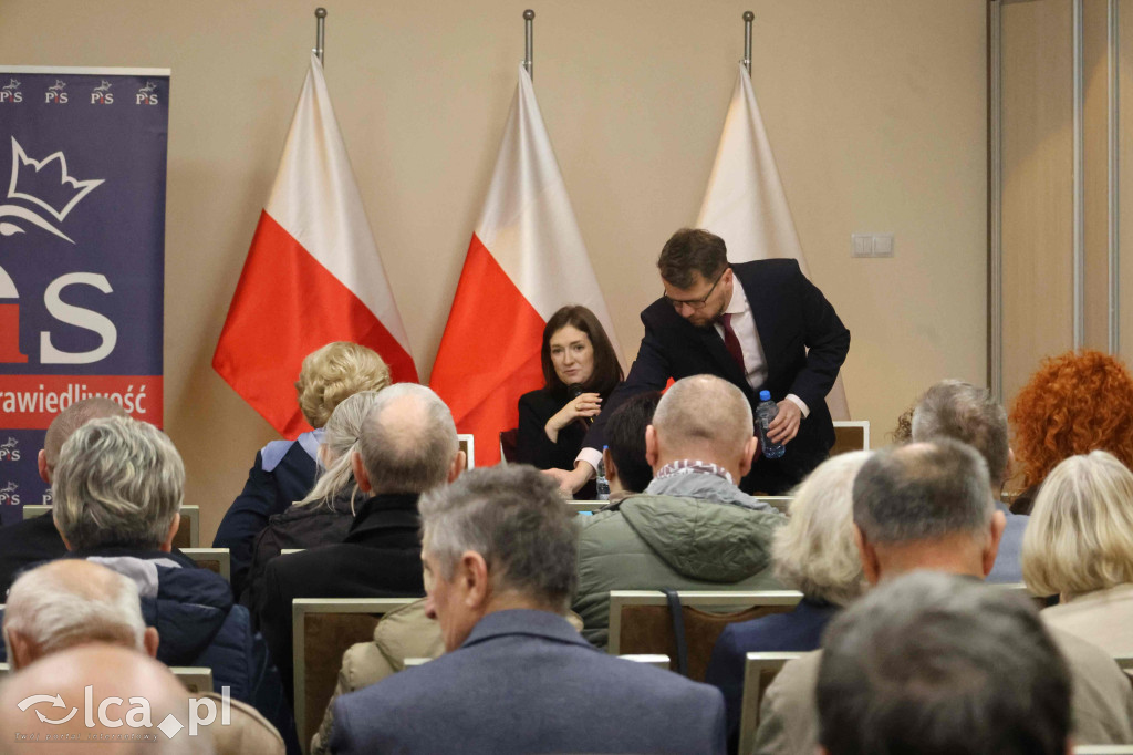 Spotkanie z Anną Gembicką w Legnicy