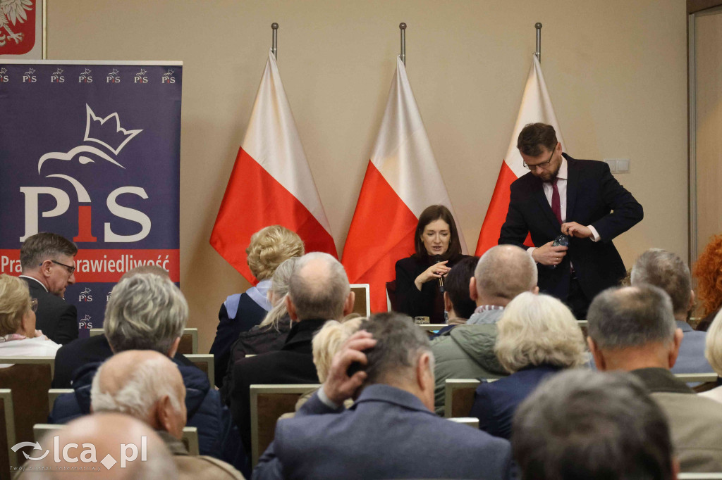 Spotkanie z Anną Gembicką w Legnicy