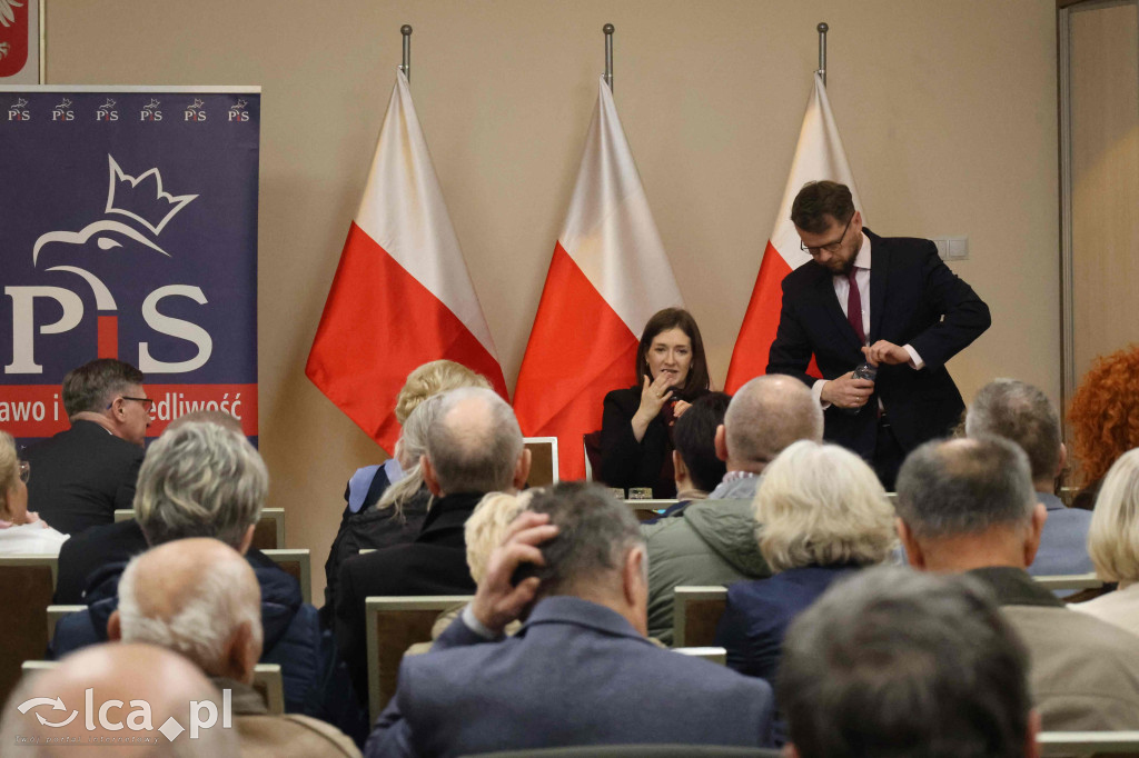 Spotkanie z Anną Gembicką w Legnicy