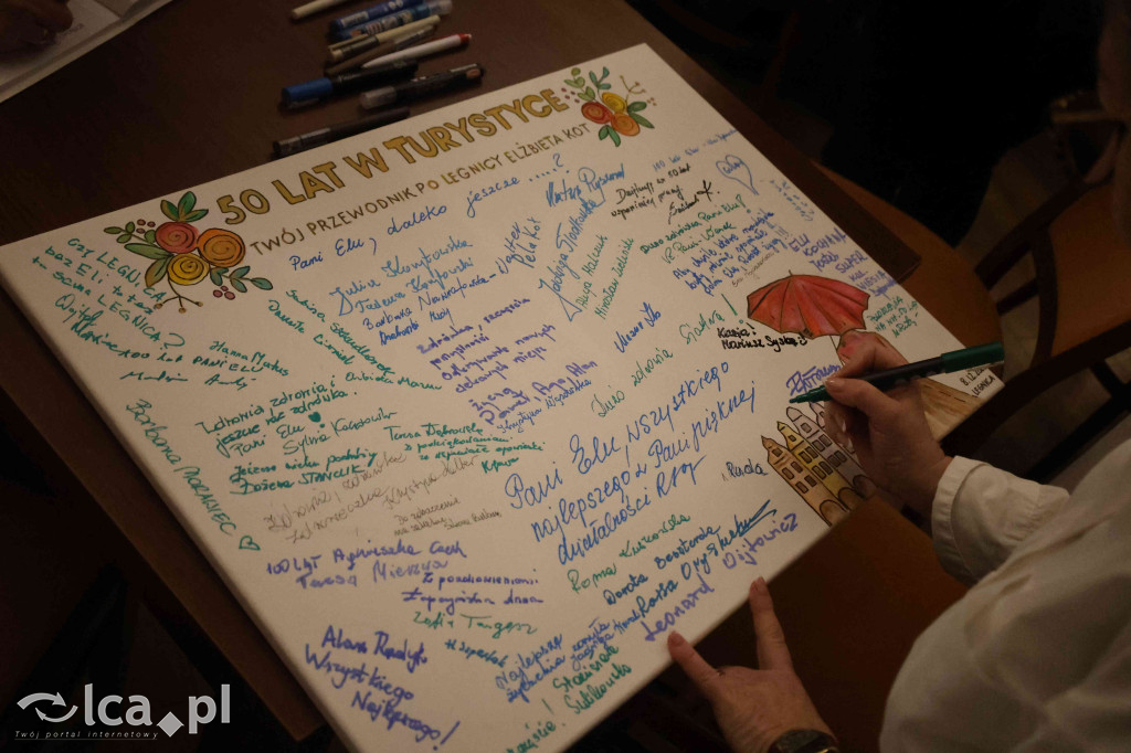 Spotkanie z Elżbietą Kot