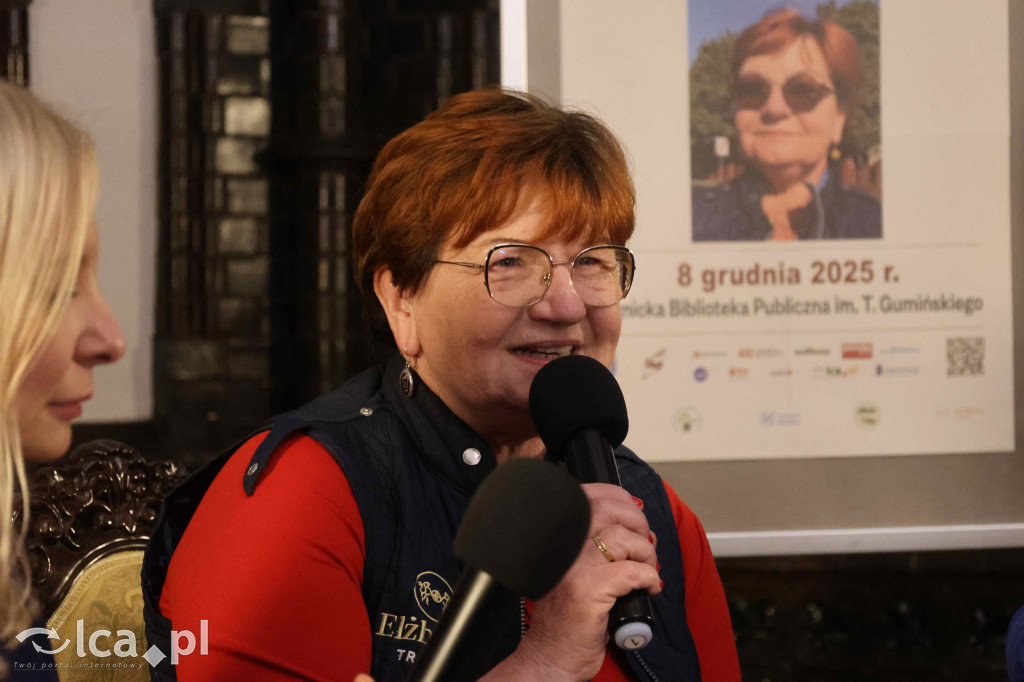 Spotkanie z Elżbietą Kot