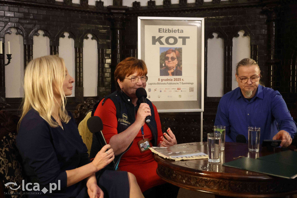 Spotkanie z Elżbietą Kot