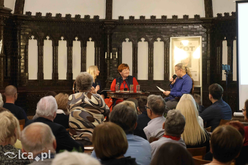 Spotkanie z Elżbietą Kot