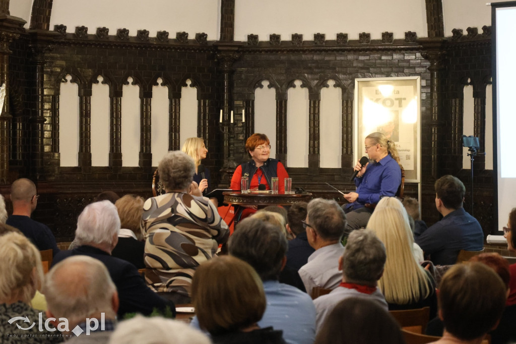 Spotkanie z Elżbietą Kot