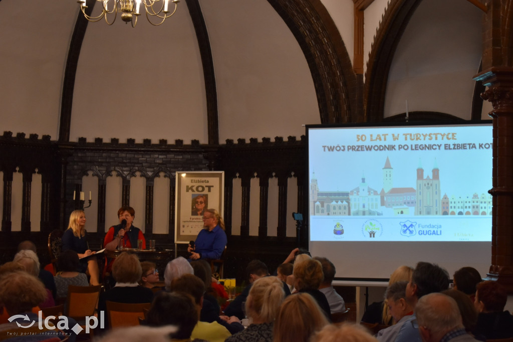 Spotkanie z Elżbietą Kot