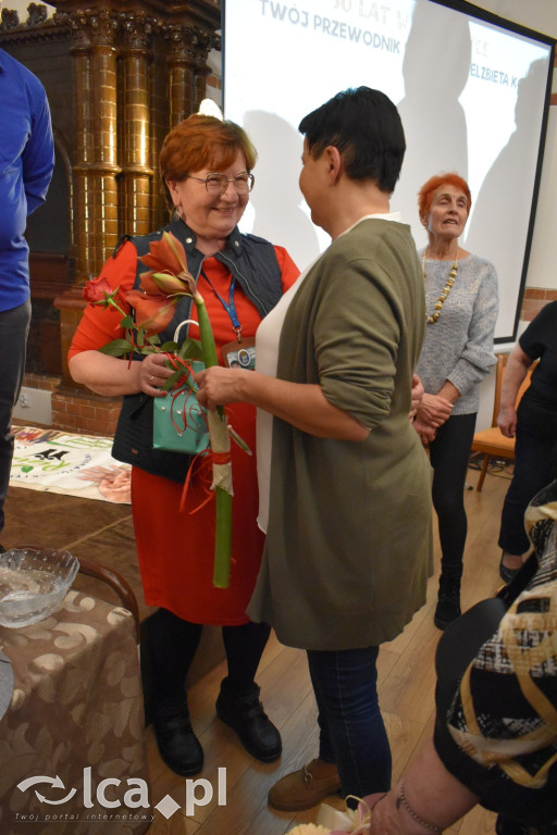 Spotkanie z Elżbietą Kot