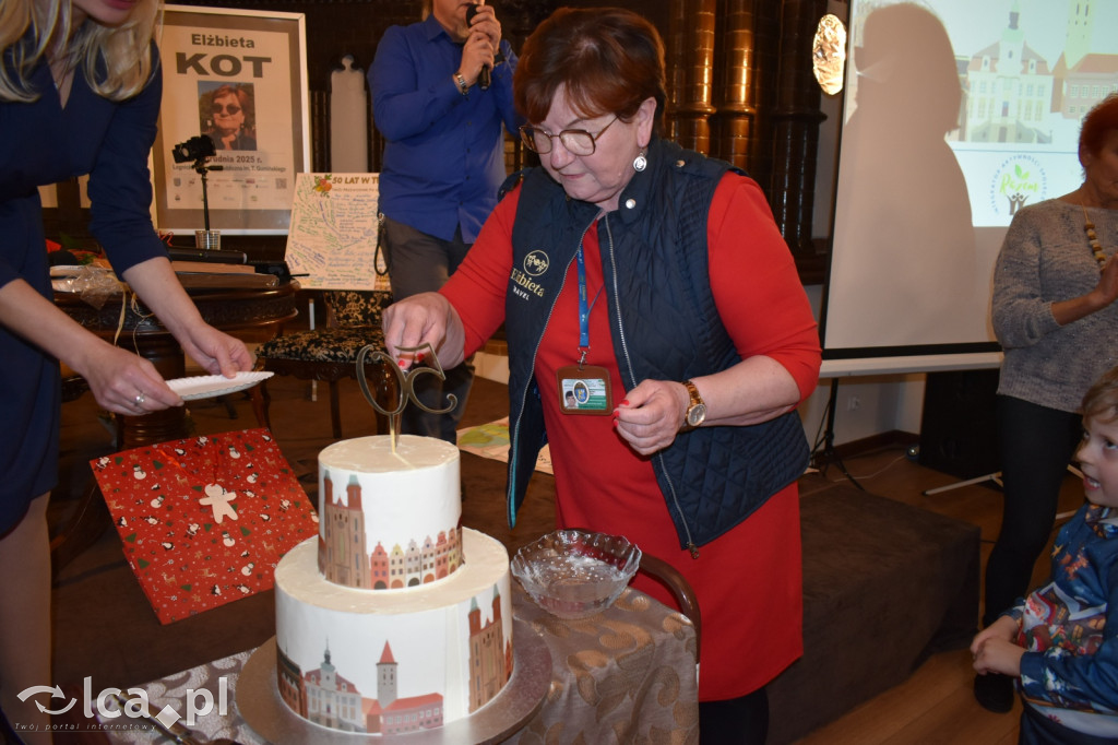 Spotkanie z Elżbietą Kot