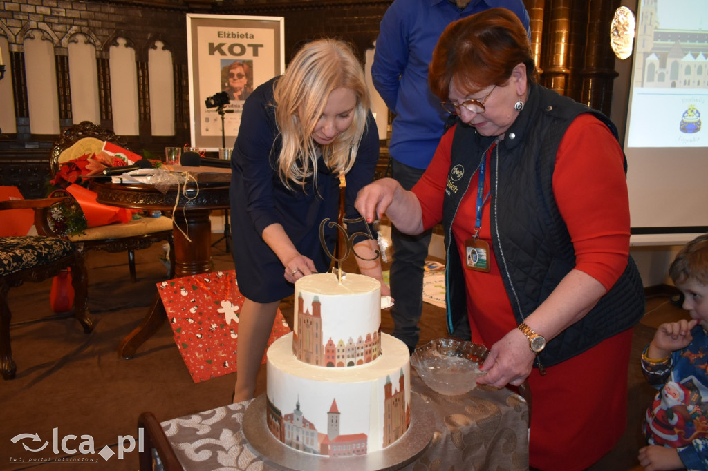 Spotkanie z Elżbietą Kot