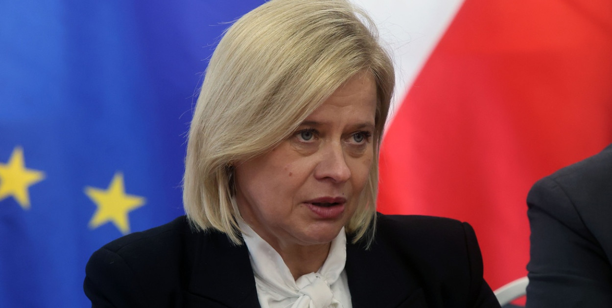 Wizyta Bożeny Żelazowskiej w powiecie legnickim