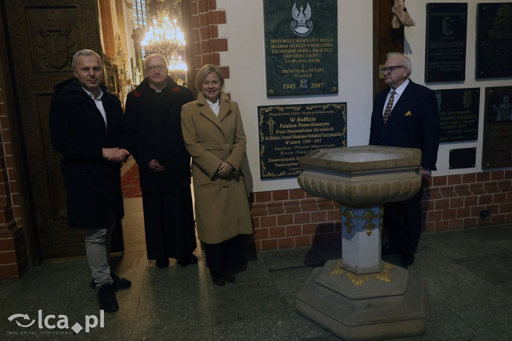Wizyta Bożeny Żelazowskiej w powiecie legnickim