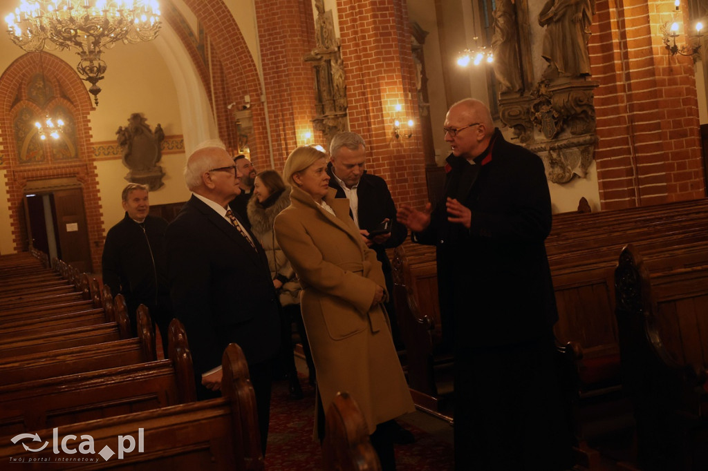 Wizyta Bożeny Żelazowskiej w powiecie legnickim