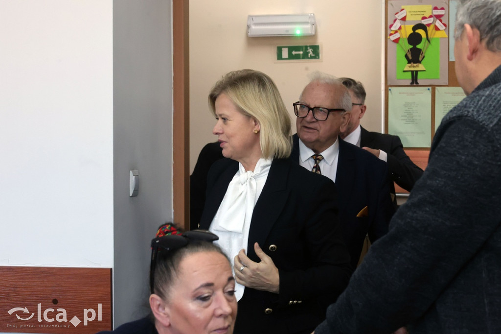 Wizyta Bożeny Żelazowskiej w powiecie legnickim