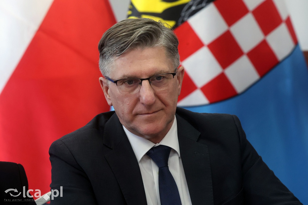 Wizyta Bożeny Żelazowskiej w powiecie legnickim