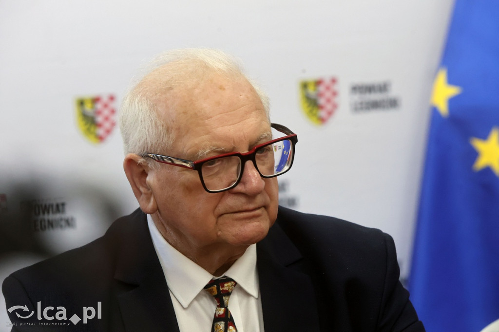 Wizyta Bożeny Żelazowskiej w powiecie legnickim