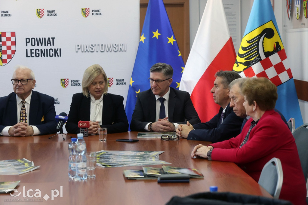 Wizyta Bożeny Żelazowskiej w powiecie legnickim