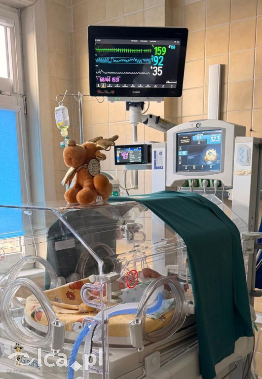 Świąteczny teatr i paczki dla dzieci w szpitalu