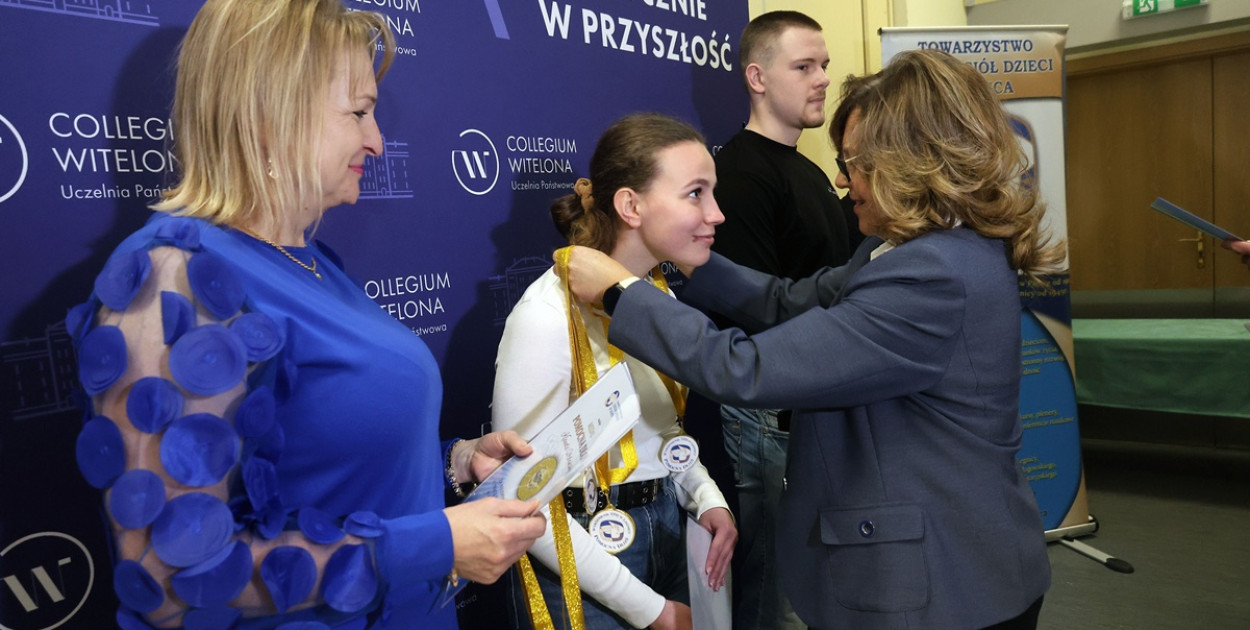 Alicja Kubek z tytułem Super Wolontariuszki TPD