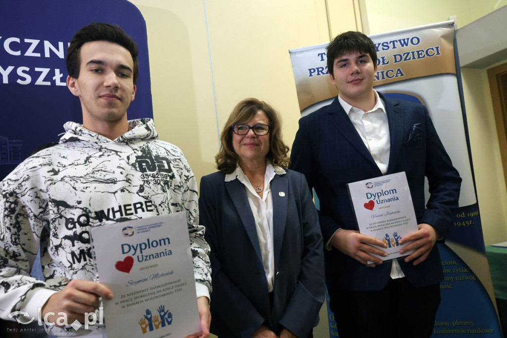 Alicja Kubek z tytułem Super Wolontariuszki TPD