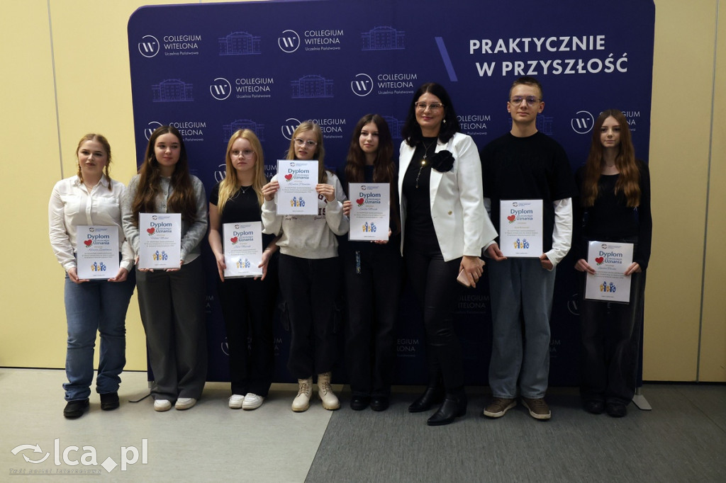 Alicja Kubek z tytułem Super Wolontariuszki TPD