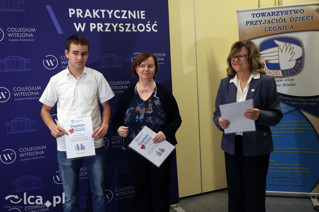 Alicja Kubek z tytułem Super Wolontariuszki TPD