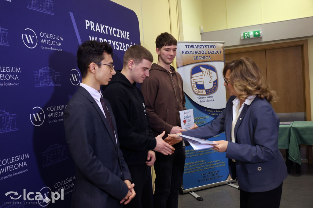 Alicja Kubek z tytułem Super Wolontariuszki TPD