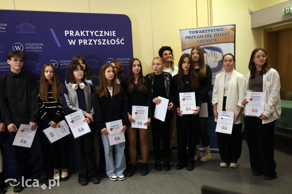 Alicja Kubek z tytułem Super Wolontariuszki TPD