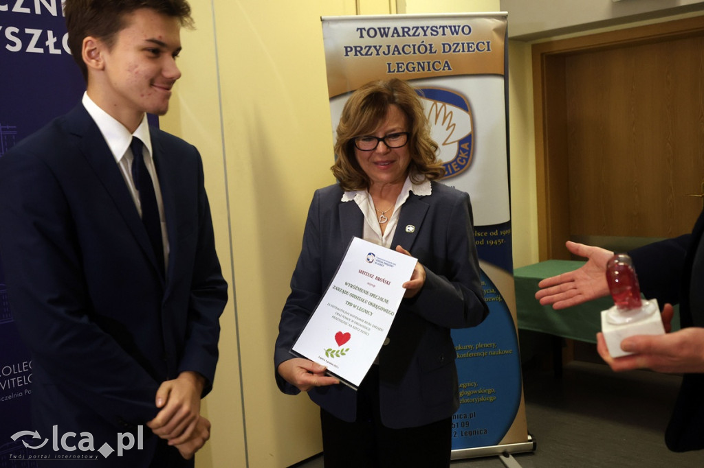 Alicja Kubek z tytułem Super Wolontariuszki TPD