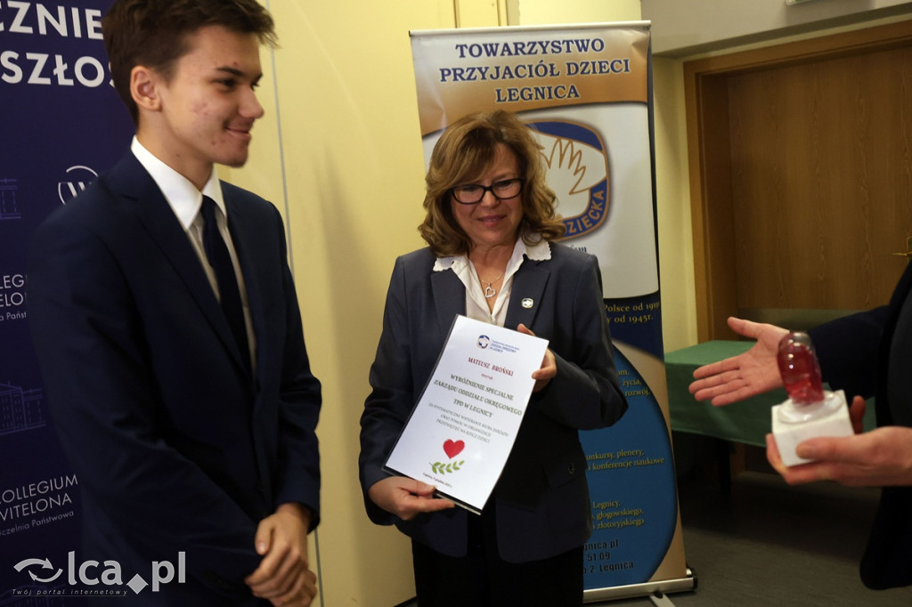 Alicja Kubek z tytułem Super Wolontariuszki TPD