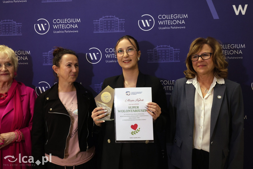 Alicja Kubek z tytułem Super Wolontariuszki TPD