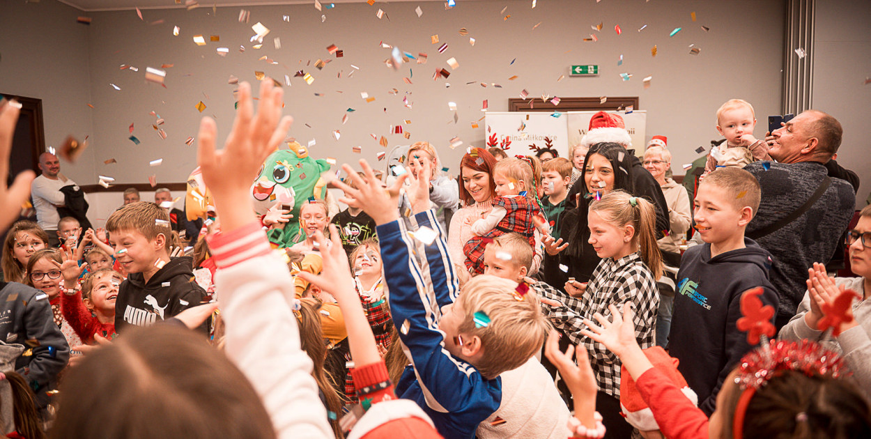 Finał akcji Zostań Mikołajem w powiecie legnickim