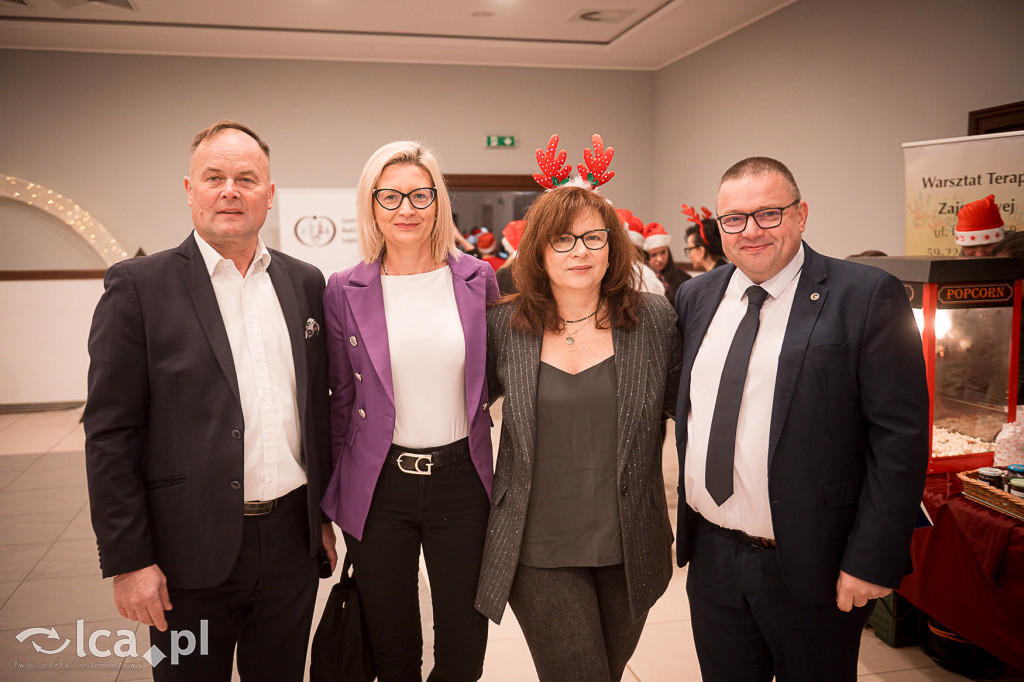 Finał akcji Zostań Mikołajem w powiecie legnickim