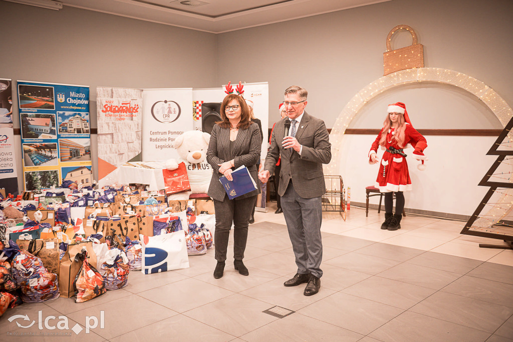 Finał akcji Zostań Mikołajem w powiecie legnickim