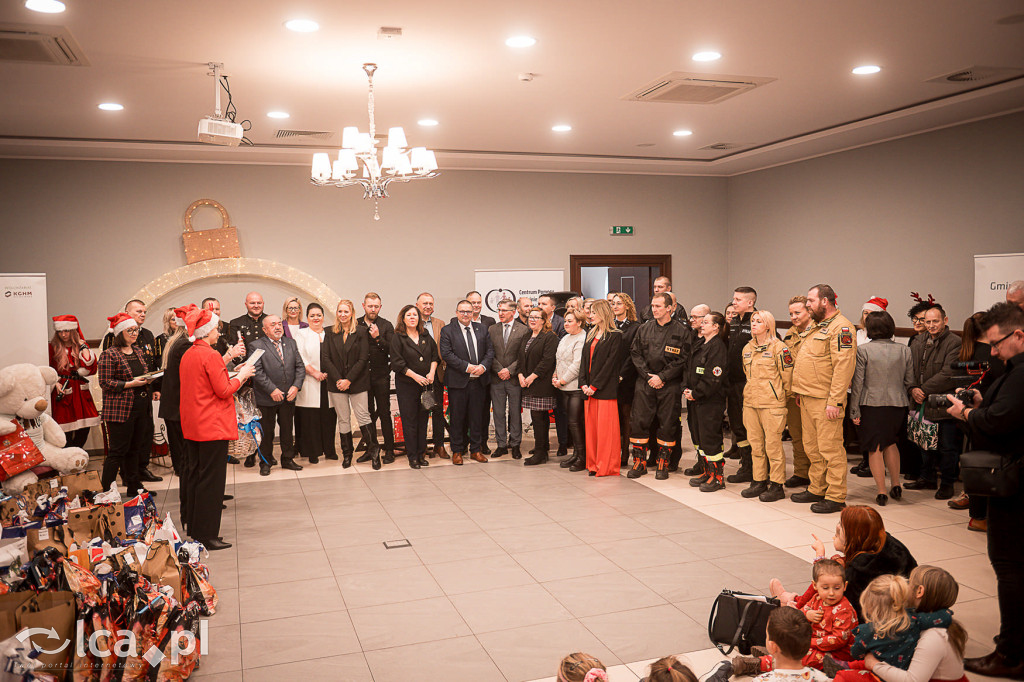 Finał akcji Zostań Mikołajem w powiecie legnickim